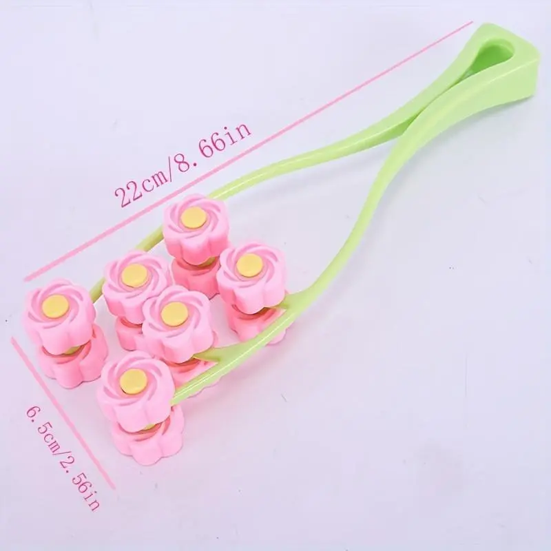 Face Massager, Facial Massage, Flower Type Massage Roller for V Face Pull Tight Firming, Beauty Tool(Use with Caution on Sensitive Skin) 5