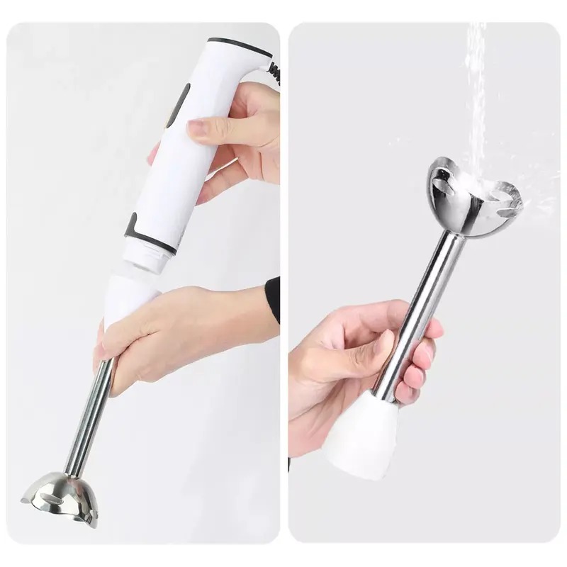 400W Hand Blender Electric Stick Blender Curry Puree Food Mixer And Liquidiser~ 7