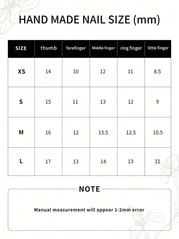 10pcs Gothic Cat Eye Press-On Nails | Coffin Shape with Crystal Tips & Rhinestones | Gel & File Included 6