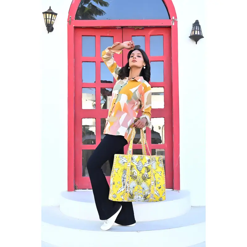 The Crown Tiger Tote 2