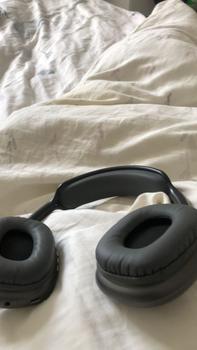 Product Review of Wireless  Bluetooth Headphones, Gaming Headset, Foldable Portable Wireless Earbud, Noise Canceling Headphones with Microphone, Electronic Audio,Music, Christmas Gifts from H**H 0