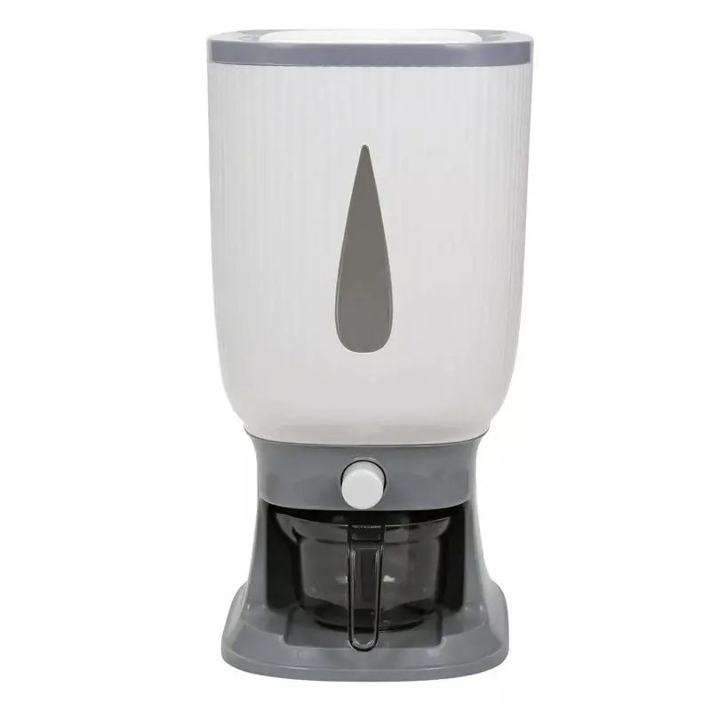 10KG Large Kitchen Rice Dispenser Container Cereal Box Dry Food Grain Storage 2