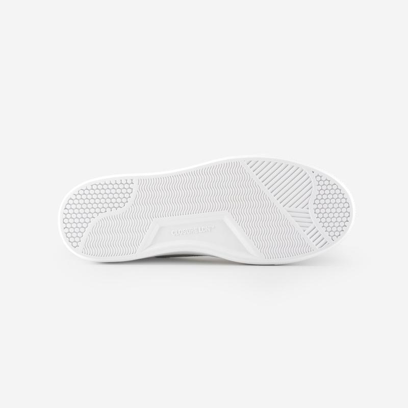 Premium Skate Shoe | White Grey 7