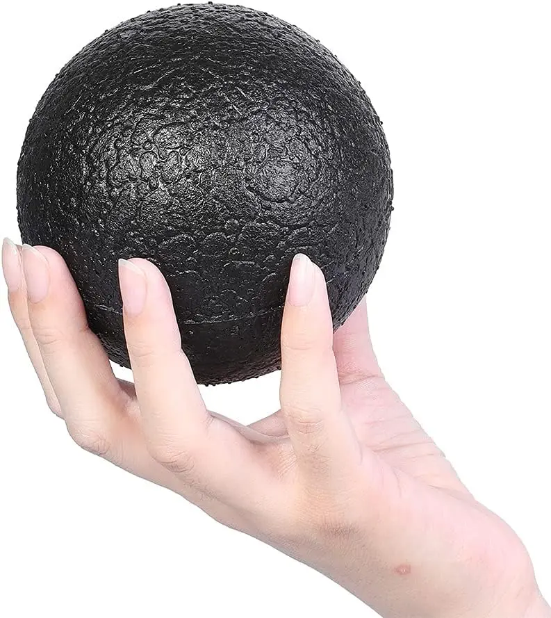 Massage Ball for Muscle Tension Relief, Foot Roller for Plantar Fasciitis, Deep Tissue Trigger Point Therapy, Stress Relief Ball for Body, Fitness Recovery Tool, Reflexology Ball, Back Neck Leg Shoulder Massager, Portable Fascia Massage Roller
