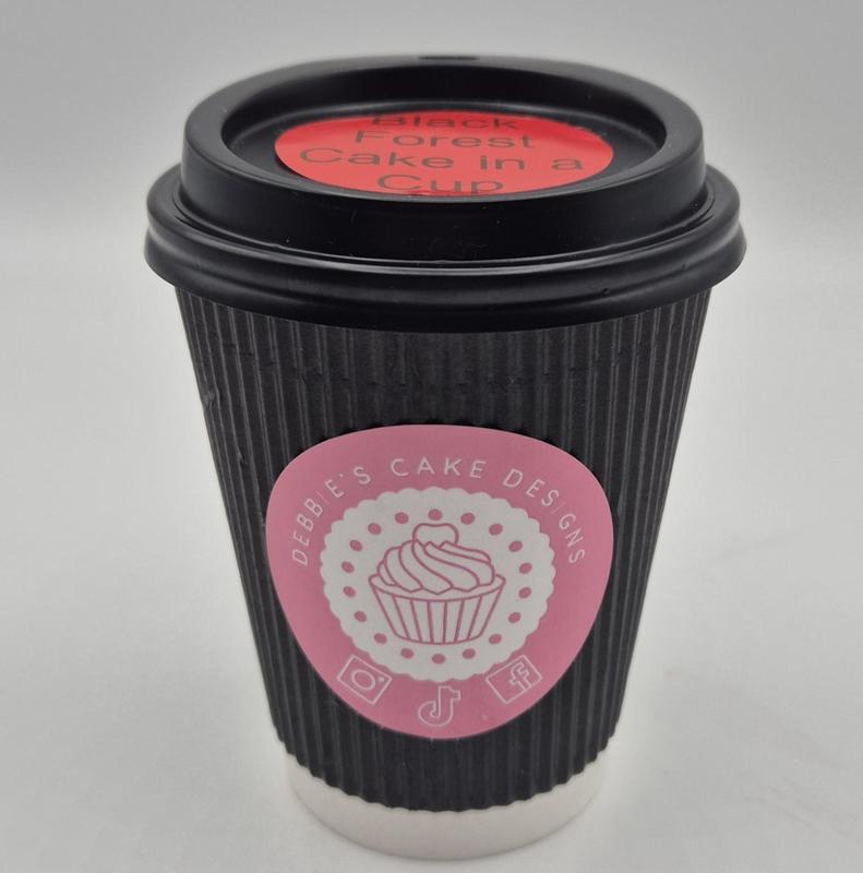 12oz Black Forest Cake in a Cup - Chocolate Dessert 4