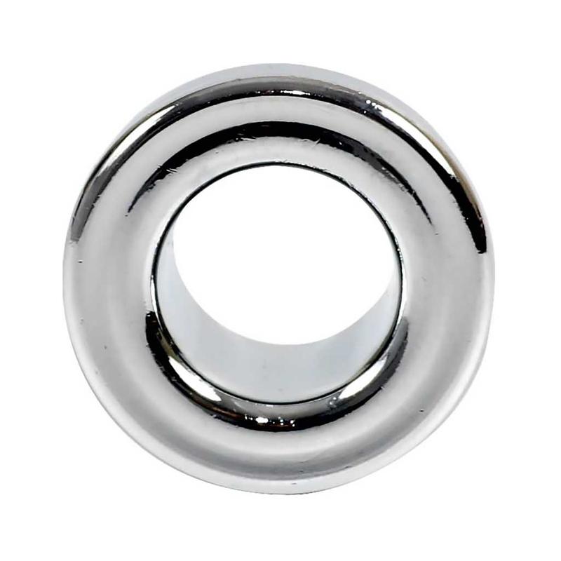 Chromed/Gold/White Basin Sink Overflow Cover Trim 15-25mm 2