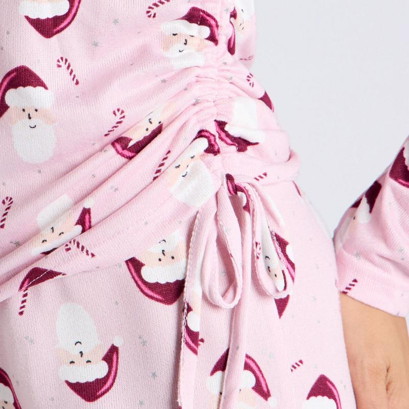 Santa soft touch pyjama set 4