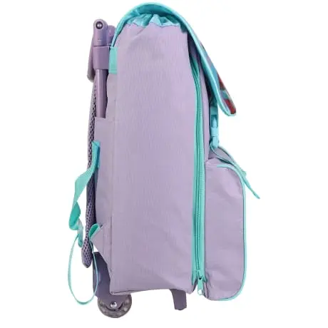 Girls Disney Frozen Ana Elsa Large Backpack Trolley Bag Travel 3