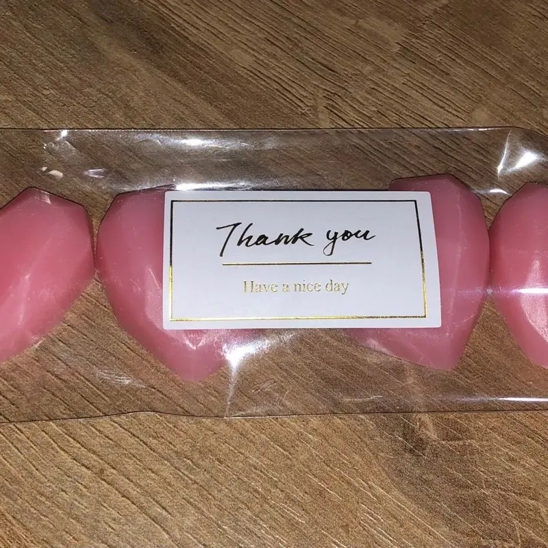 Heart Shaped Wax Melts for Home Fragrance