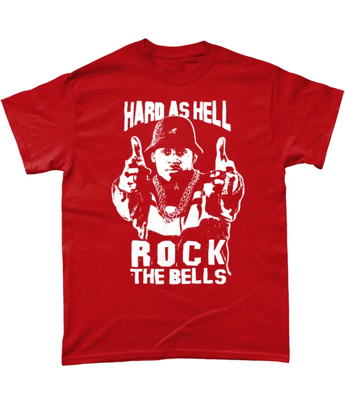 Rock the bells - T shirt - White/Black/Navy/Red/Purple - #PHC 3