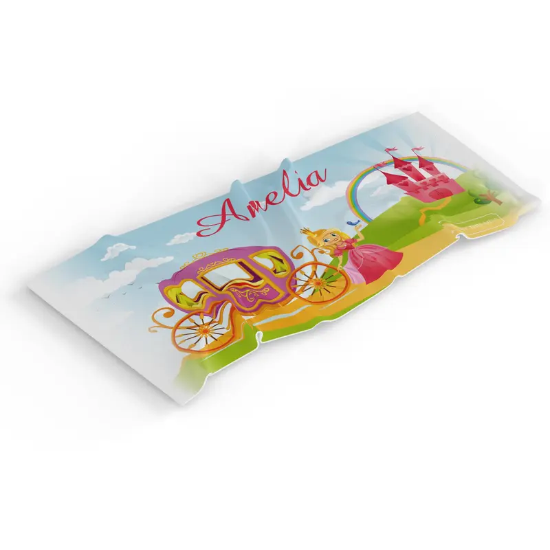 Personalised Children's Towel Princess 0