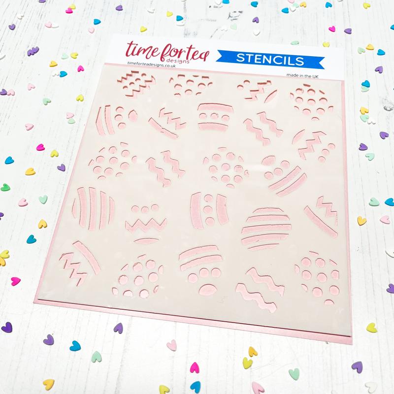 Eggstra Special Layering Stencil 2