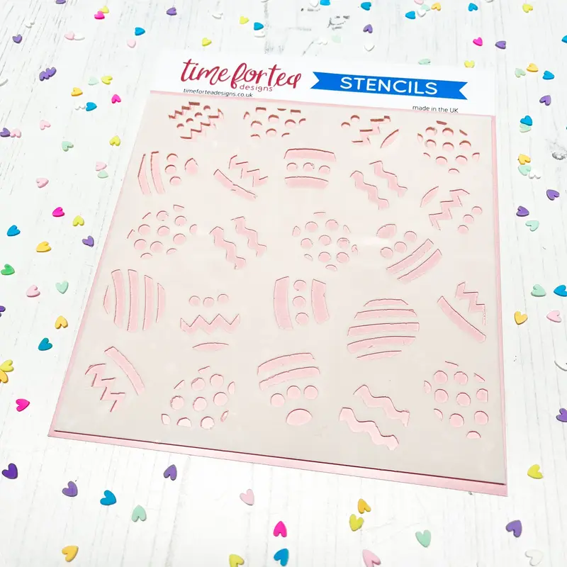 Eggstra Special Layering Stencil 2