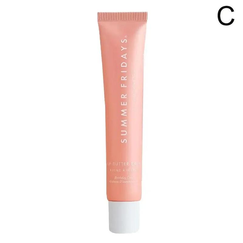 Fashion 8 Color Summer Fridays Lip Balm Moisturizing Smooth Soft Lips Cosmetics Sugar Vanilla Beige Sweet Mint Makeup Lip Care 6