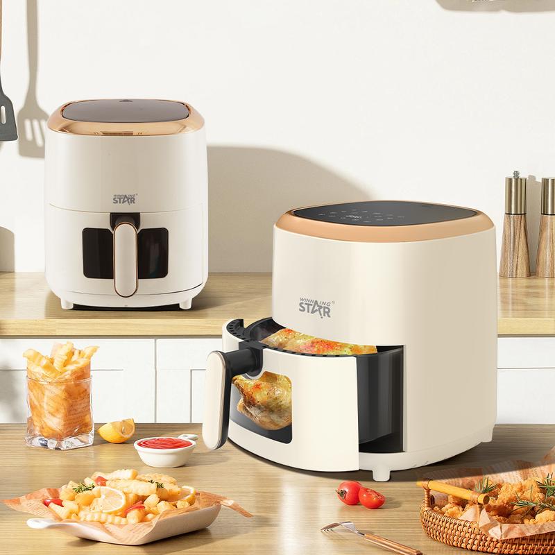 Air Fryer, oven  toaster toaster  oven microwave  oven microwave  air house  appliances stainless  steel touch screen 4