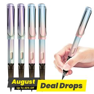 Infinity Mechanical Pencils Set, 4 Pcs Everlasting Pencil, Inkless Eternal Pencil for Writing Drawing, No Ink Magic Pencils Painting Supplies, Novelty Gifts Stationery, Art Supplies, Office Accessories & Supplies, Smooth Writing Pen, Artist Drawing Pen