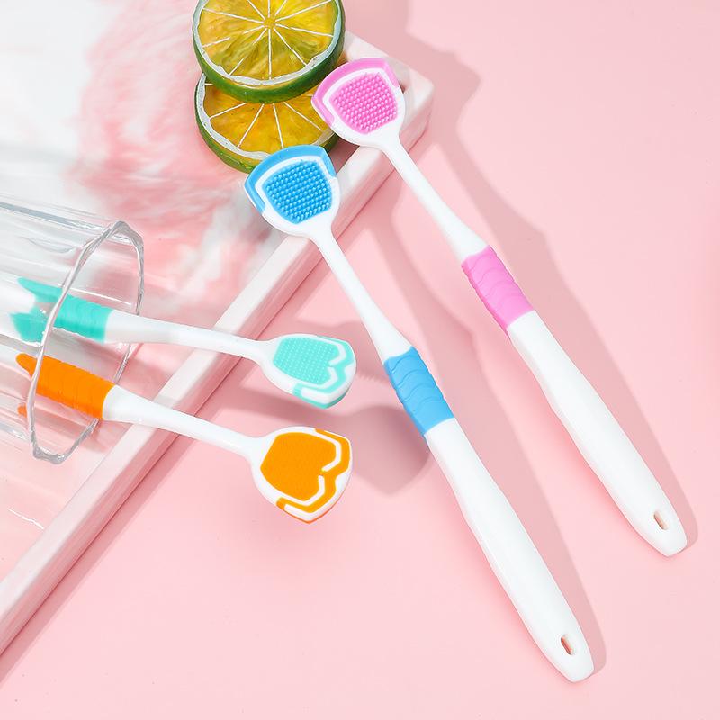 ANIELGARD  1pc Tongue Scraper: An Essential Oral Care Tool for Adults. Effectively Reduces Bad Breath and Keeps Your Tongue Clean. 3
