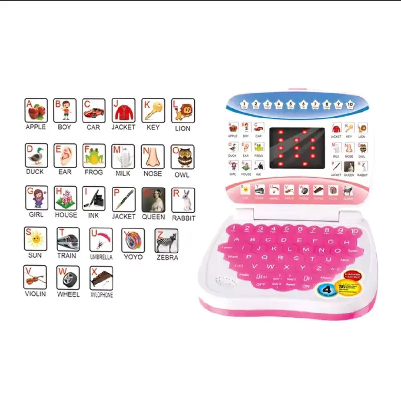 Preschool Learning Tablet for Kids - Electronic Educational Language Development Toy 4