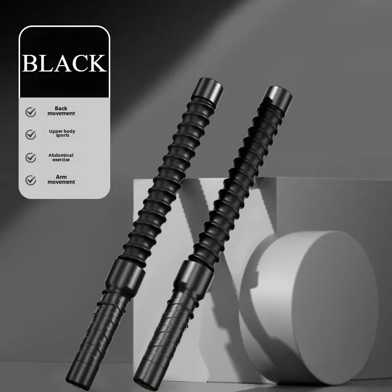 Strength Training Stick - SY Swing Stick Fighting Stick for Building Muscle 5