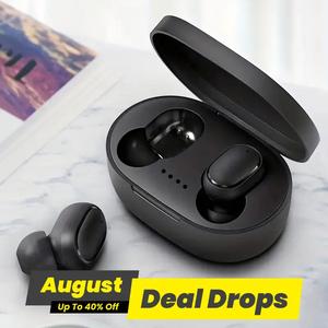 Wireless In-ear Design Earphone, Wireless Bluetooth-compatible Headphone, Noise Cancelling Headphone for Mobile Phone, Portable Mini Earbuds with Charging Case, Electronic