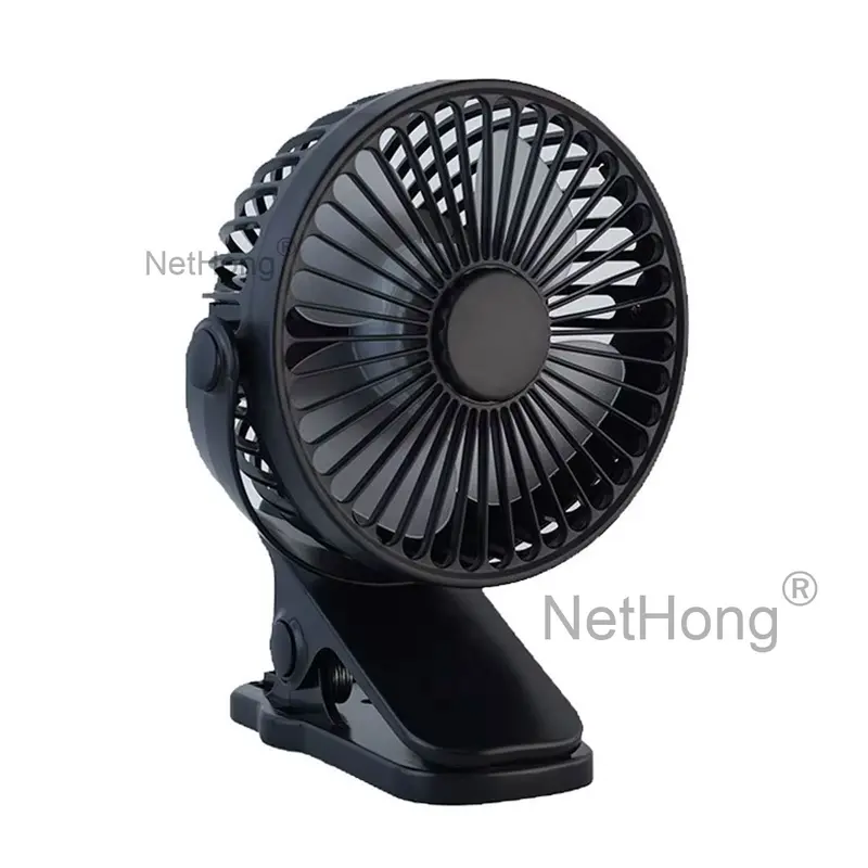 UK Clip On Fan 3 Speed USB Rechargeable Mini Cooling Desk Baby Stroller Portable white fan clip  fan cooling  fan smart  fan fan  air  cooler 7