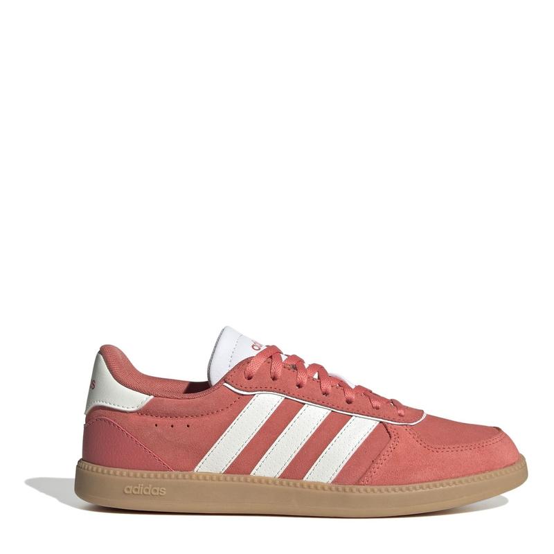 Adidas Womens Breaknet Sleek Trainers Sports Shoes Low Top Lace Up Closure 1