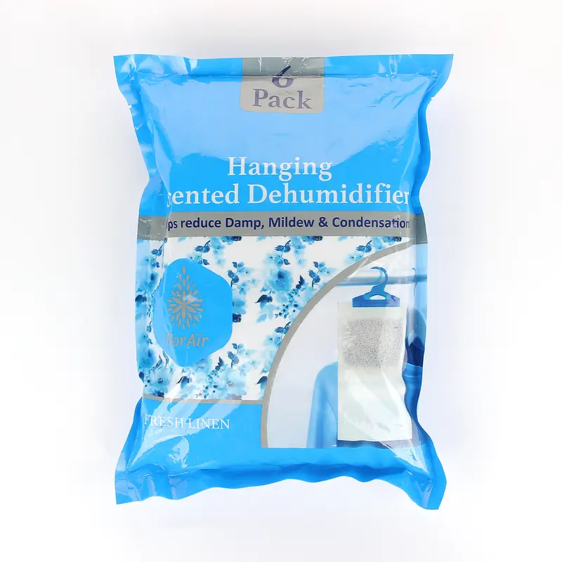 6Pack x Scented Hanging Dehumidifier Moisture Absorbers 3
