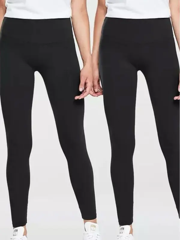Confiedent Curve Legging for Women - Black, True to Size - Sizes 6 to 26 - Bottoms, Womenswear 1
