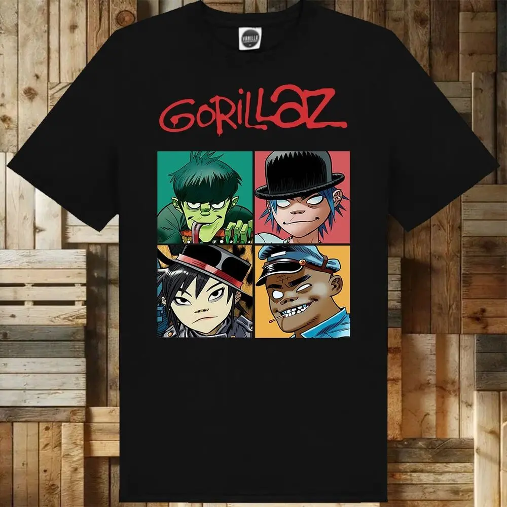 Vintage GORILLAZ TSHIRT, Vintage Band Tee, Graphic Tee Cotton Menswear
