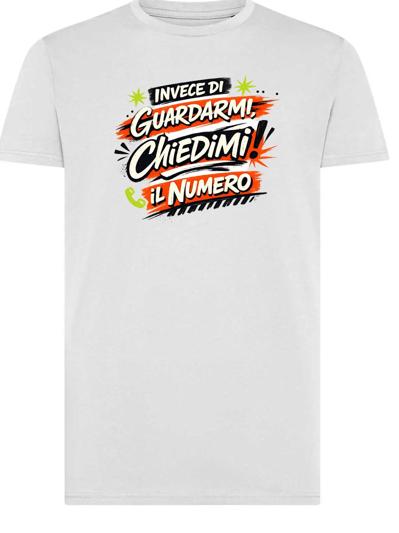 T-shirt  Chiedimi il Numero
