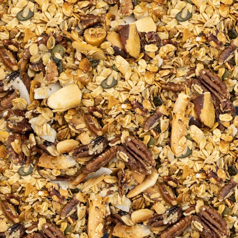 Almond & Pecan Crunch Granola 8