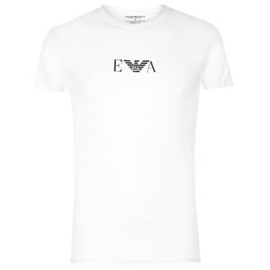 Emporio Armani Mens Logo T-shirt Short Sleeve Regular Fit Crew Neck Lifestyle