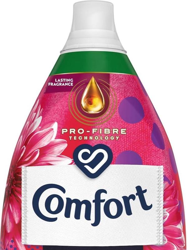 Ultimate Care Fuchsia Passion Ultra-Concentrated Fabric Conditioner - 58 Washes (870 ml) - Household 6