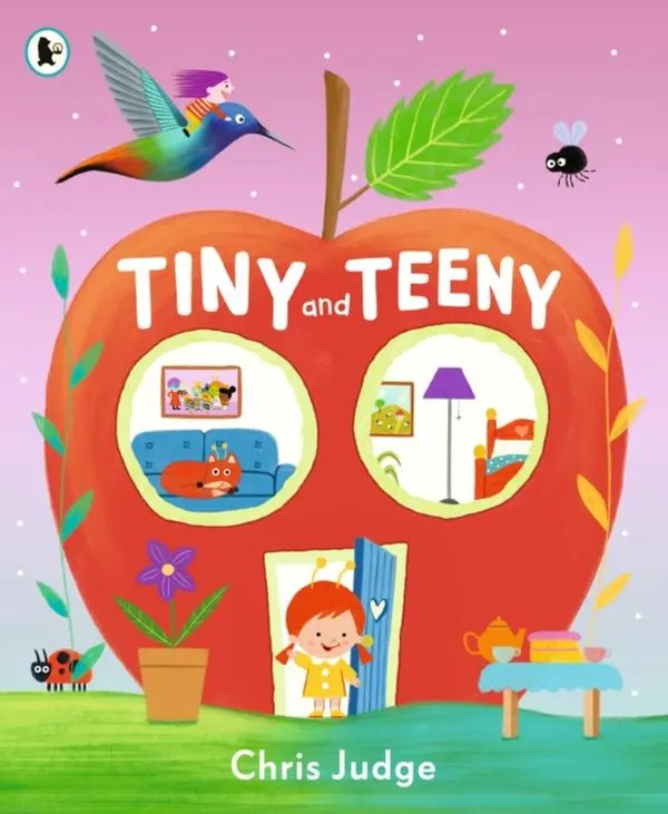 Tiny and Teeny - Paperback Book - by M Chris Judge - 9781406392920 - Walker Books Ltd 0