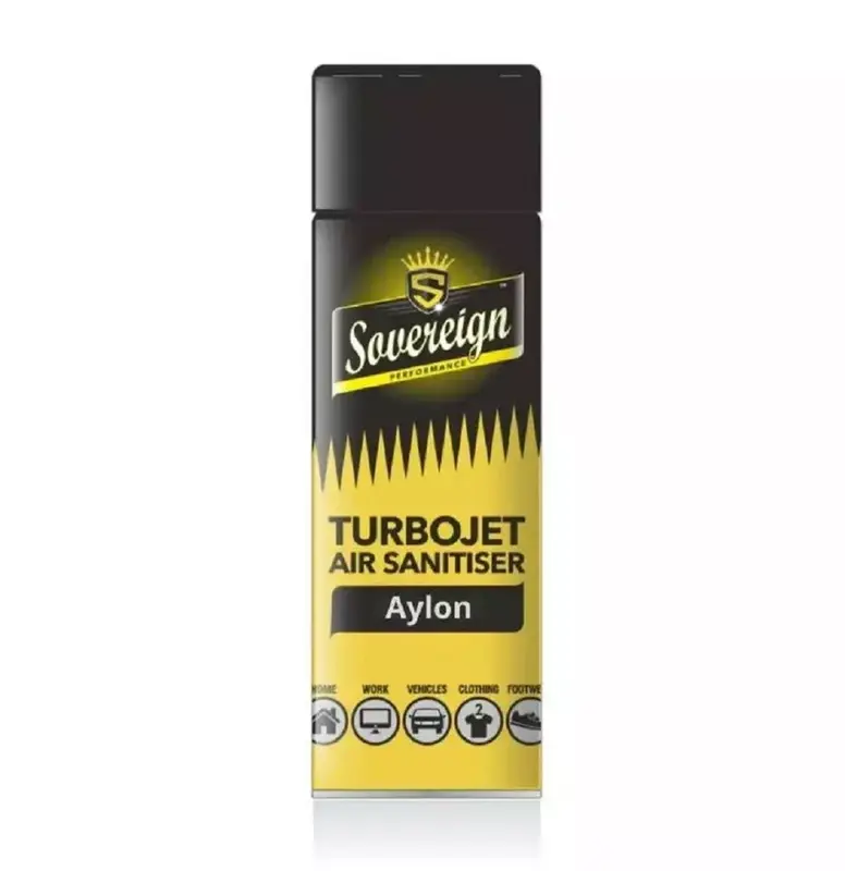Sovereign Turbojet Air Sanitizer Spray - Car Home Turbojet Air Freshener | 500ml Can Spray Scent Perfume Scented Aroma - Household 2