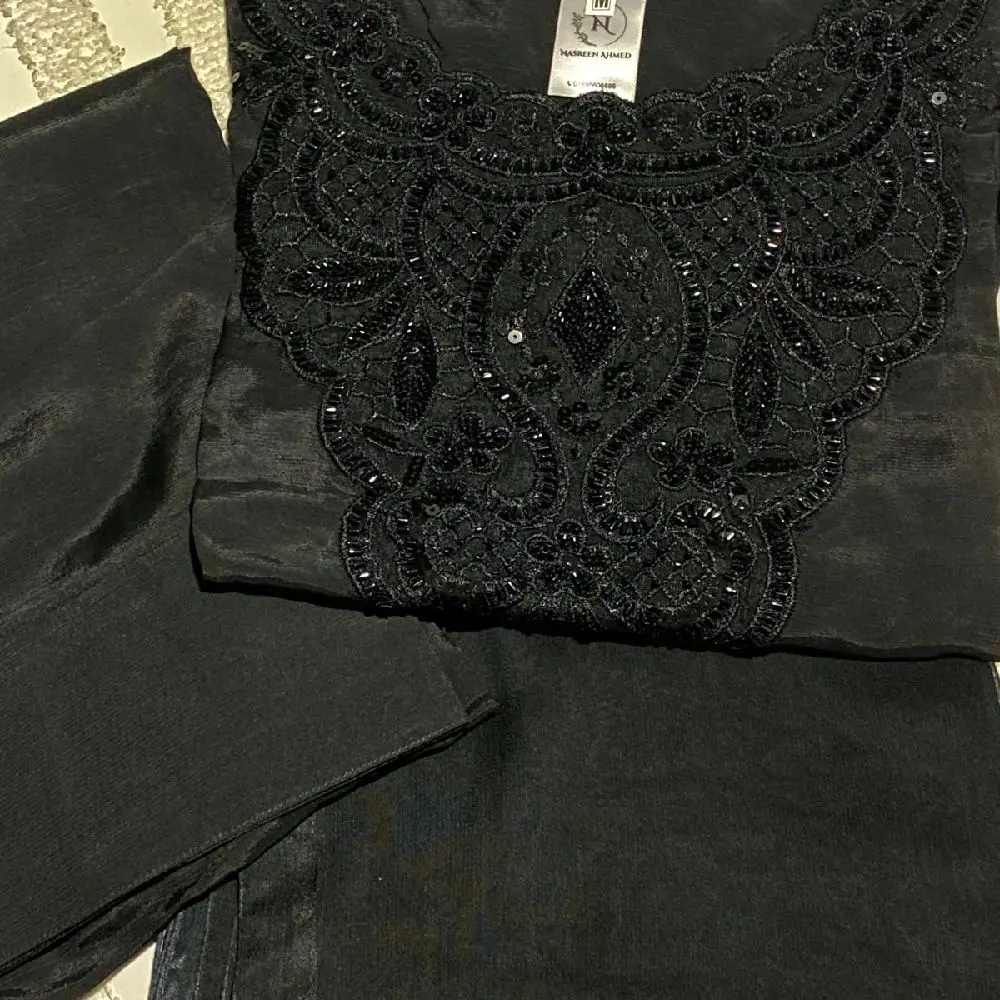 BLACK FARSHI SHALWAR SUITS