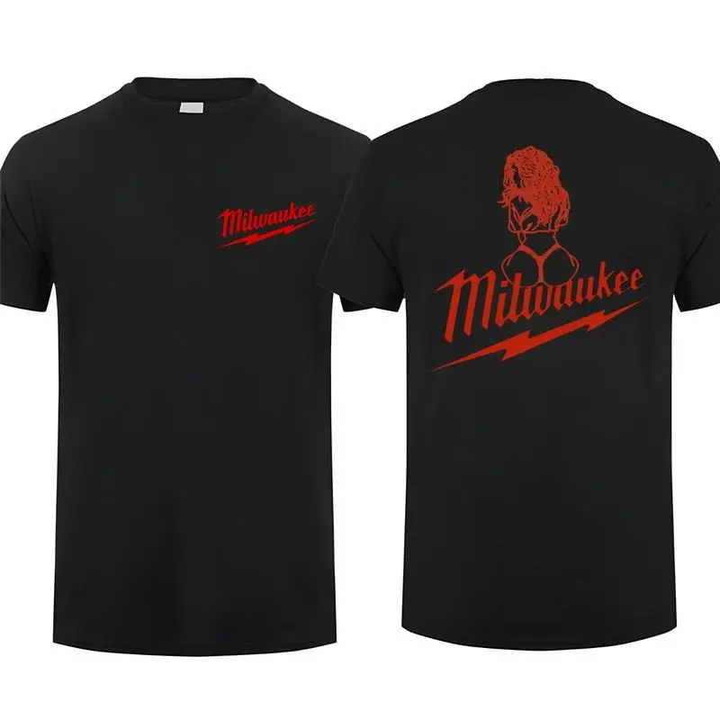 Milwaukee With Girl Hoodie Unisix Crewneck Sweatshirt, Hoodie, T-Shirt, Unisex Milwaukee Graphic Printed Shirt 3