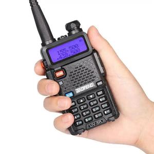 Baofeng UV-5R Dual Band Two Way Ham Radio Transceiver, Compact Long Range Supports CHIRP Portable Handheld Walkie Talkie