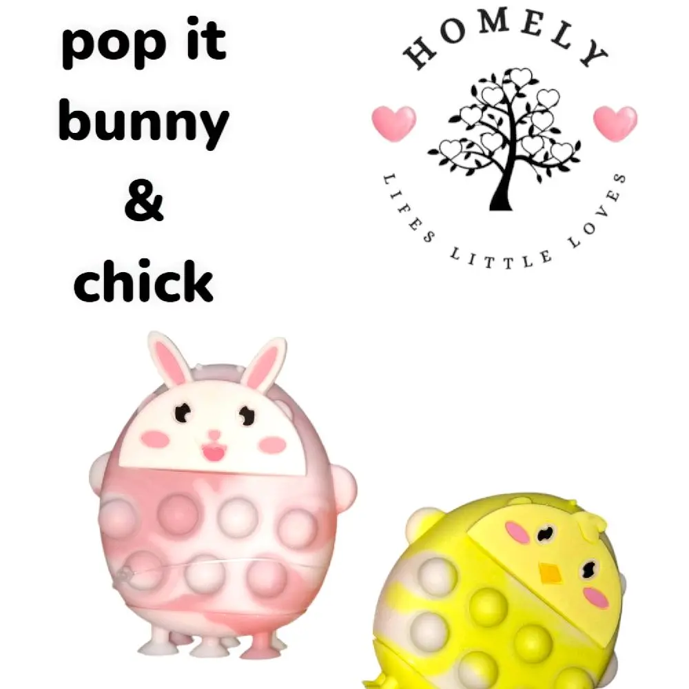 Easter pop toy
