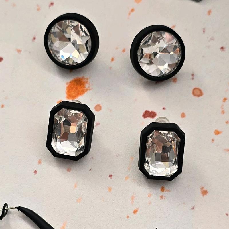 Edgy Bloom Crystal Fever Earrings uk jewellery 6
