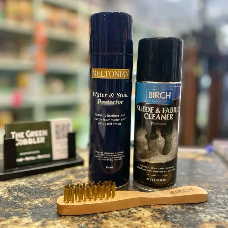 Suede Shoes and Boots Clean & Protect Footwear Bundle