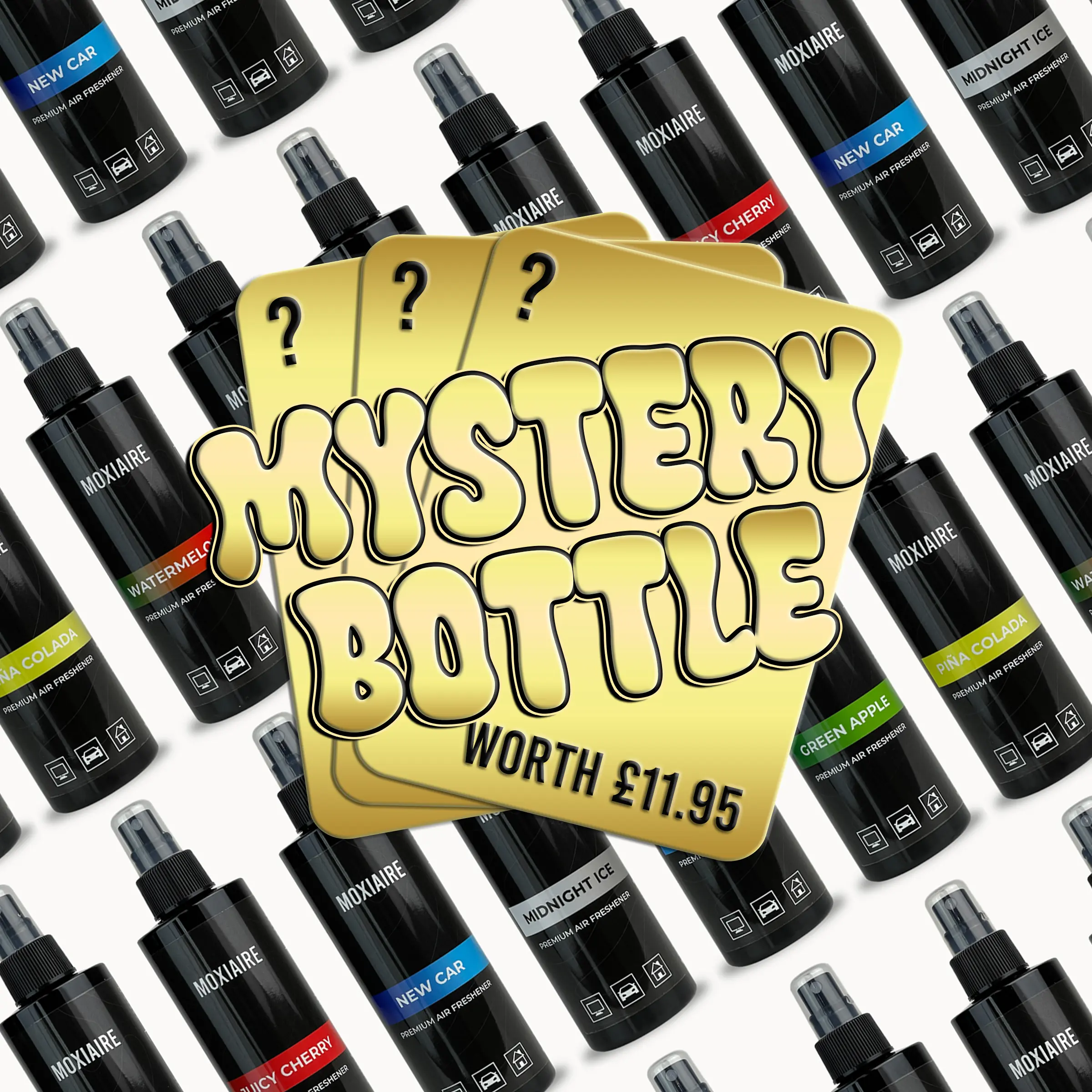 Mystery Premium Viral Air Freshener - Long-Lasting Luxury Fragrance - 250ml Spray Bottle - Scent For Car, Home, Office - Receive 1 x Bottle Worth £11.95