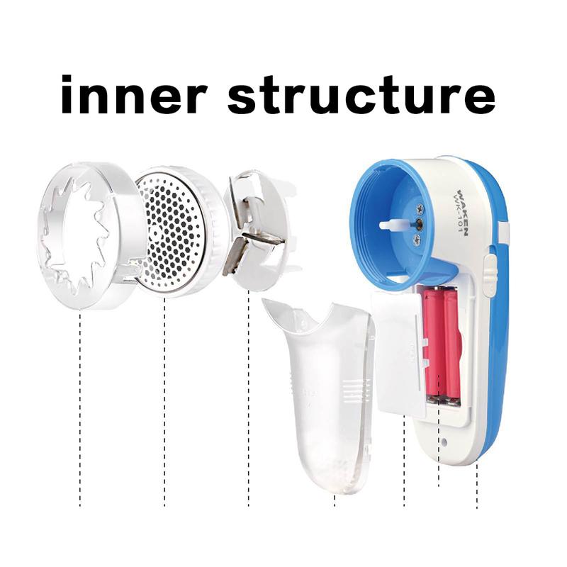 Electric Battery Operated Lint Remover Fabric Shaver for Clothing 1