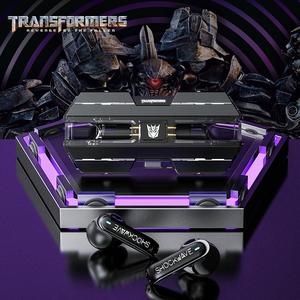 Transformers TF-T01 TWS Wireless Headphones, Bluetooth-compatible 5.3 Gaming Music Dual Mode Earphone, HiF Stereo Headphones, Low Latency Earbud