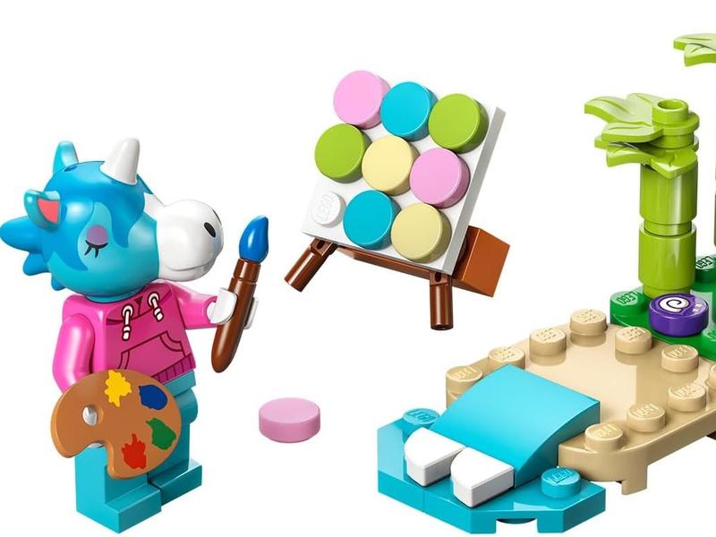Lego 30703 Animal Crossing Julian's Beach Painting Paperbag Set 1