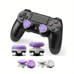 Creative Design Thumbstick Extender, 1 Pair Fashionable Silicone Thumbstick Extender, Performance Thumbsticks, Console Accessories for PS Xbox, Gaming Console Accessories