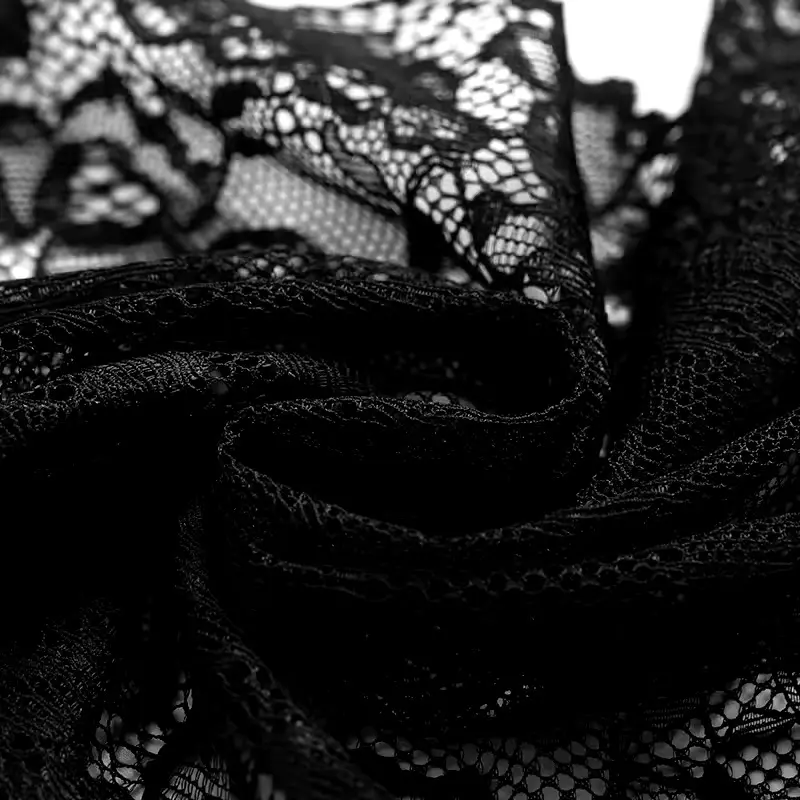 Sexy Summer 2 Pcs Women's New Sexy Lace See-Through Pajamas Black Pink Cute Clothes Comfortable Breathable Loungewear Nightwear Womenswear Gamis Hip Short Sleeveless Homewear Fit Elegance Overall Piece Style Pjs 4