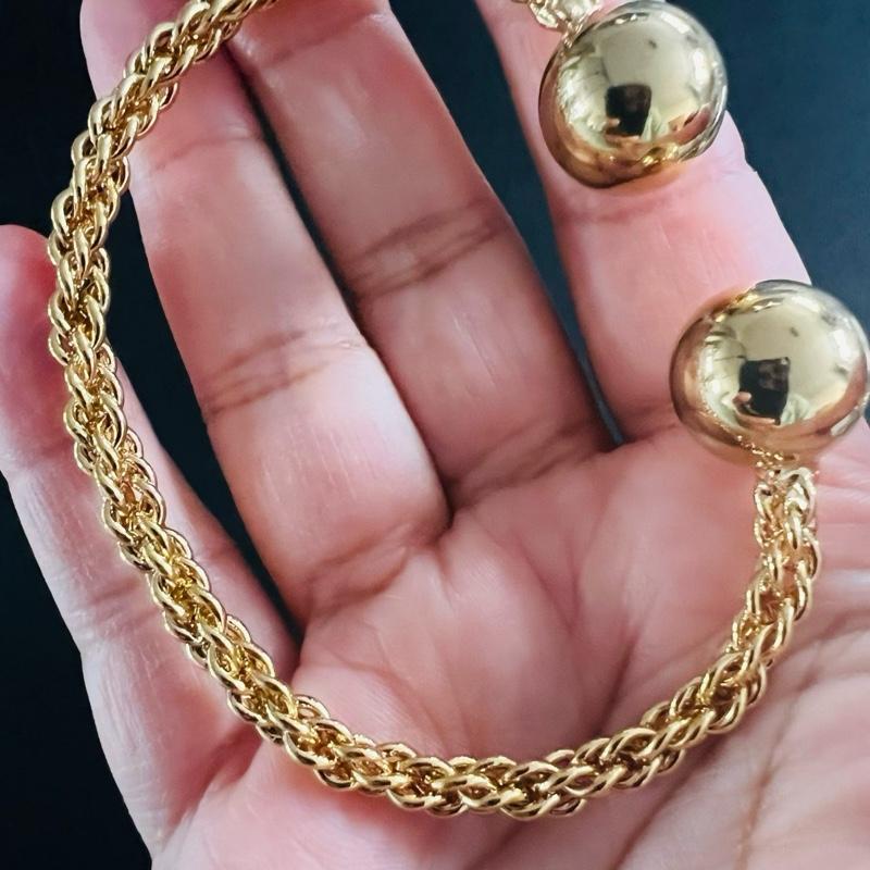 Dubai Gold Plated Bangle - Modern and Traditional Style, High Quality 3