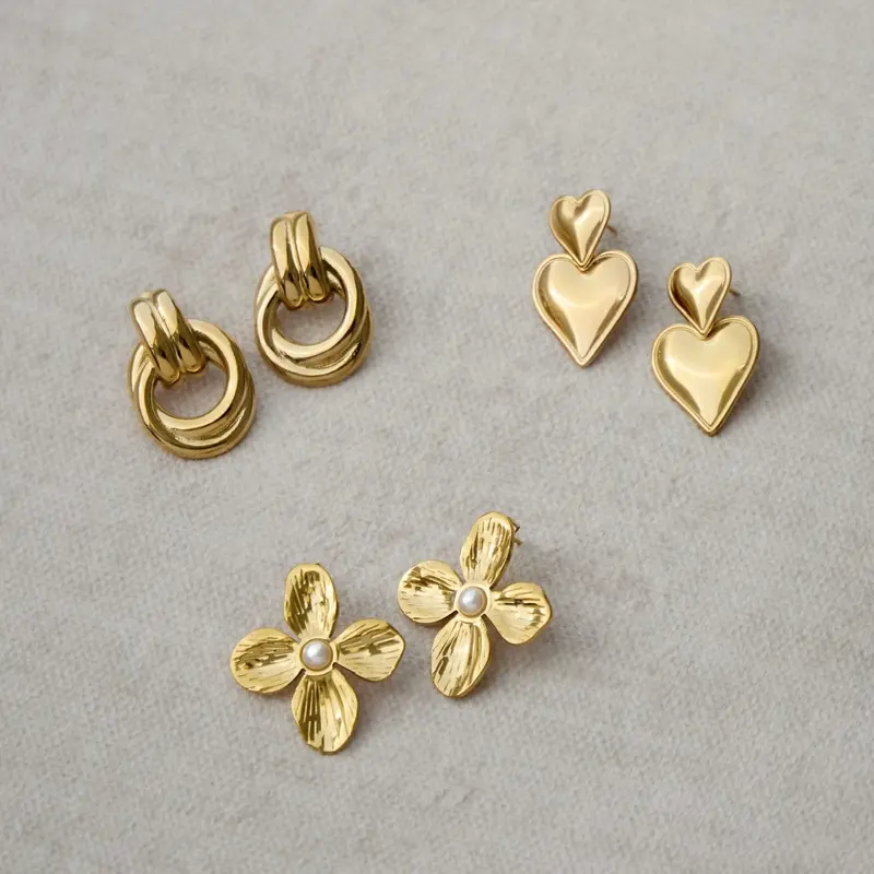 Fairytale Stud Earrings 2