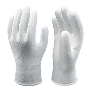 SHOWA 542X White Uncoated Cut Resistant Anti Contamination Gloves